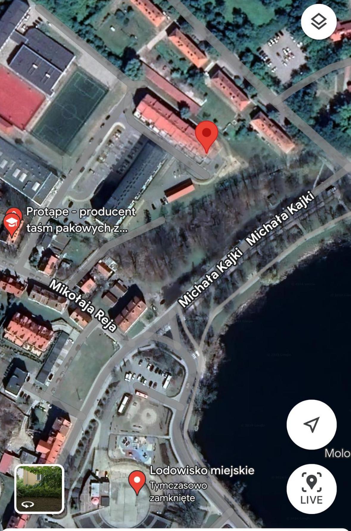 Bozki Apartament Ketrzyn Kętrzyn Exterior foto